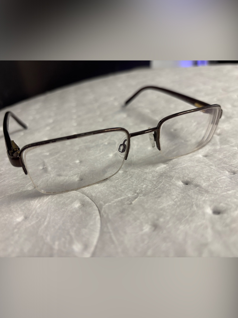 Burberry Brown Eyewear frames with White Logo - Picture 2 of 3